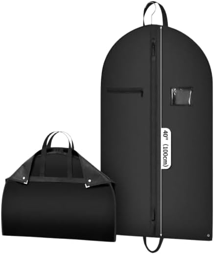 bolsa de ropa para viajes funda de traje de 40 pulgadas