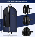 bolsa de ropa para viajes funda de traje de 40 pulgadas