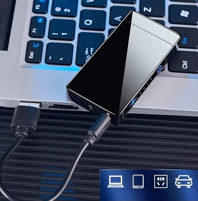 encendedor electric recargable por usb
